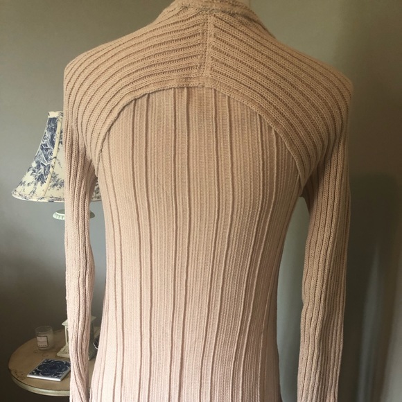 Free People blush long sleeve sweater - Picture 7 of 8